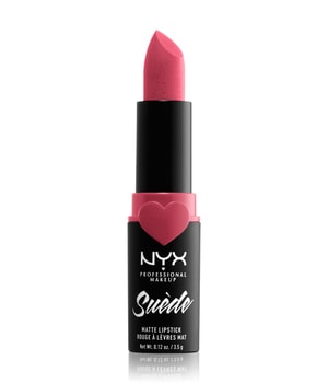 NYX Professional Makeup Suéde Matte Lippenstift 3.5 g Braun