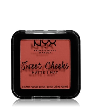 NYX Professional Makeup Sweet Cheeks Creamy Powder Blush Matte Cremerouge 5 g Hellbraun