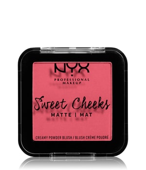 NYX Professional Makeup Sweet Cheeks Creamy Powder Blush Matte Cremerouge 5 g Rosa