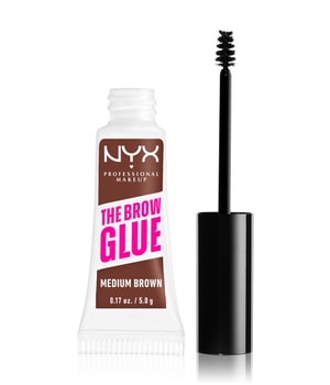 NYX Professional Makeup The Brow Glue Instant Brow Styler Augenbrauengel 5 g Braun