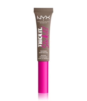 NYX Professional Makeup Thick it. Stick it! Thickening Brow Mascara Augenbrauengel 7 ml Hellbraun