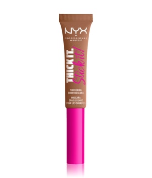 NYX Professional Makeup Thick it. Stick it! Thickening Brow Mascara Augenbrauengel 7 ml Braun