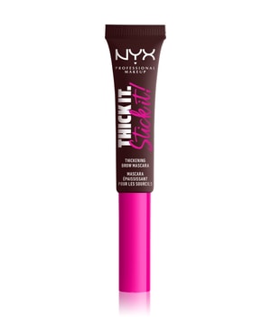 NYX Professional Makeup Thick it. Stick it! Thickening Brow Mascara Augenbrauengel 7 ml Schwarz