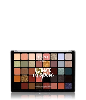 NYX Professional Makeup Ultimate Utopia Lidschatten Palette 40 g