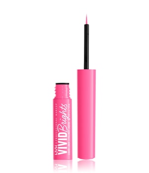 NYX Professional Makeup Vivid Brights Liquid Liner Eyeliner 2 ml Rosa