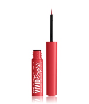 NYX Professional Makeup Vivid Brights Liquid Liner Eyeliner 2 ml Rot