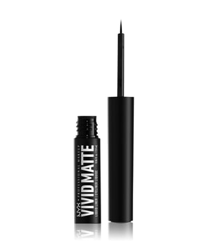 NYX Professional Makeup Vivid Matte Liquid Liner Eyeliner 2 ml Schwarz