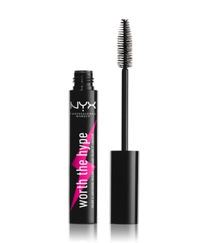 NYX Professional Makeup Worth The Hype Mascara 7 ml Schwarz