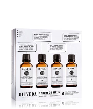 Oliveda Body Care Set Körperöle Körperpflegeset 1 Stk