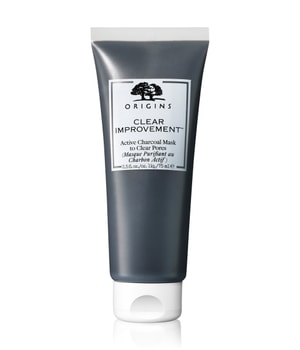 Origins Clear Improvement Active Charcoal Mask to Clear Pores Gesichtsmaske 75 ml