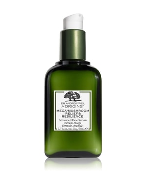 Origins Dr. Weil Mega-Mushroom Relief & Resilience Advanced Face Serum Gesichtsserum 50 ml