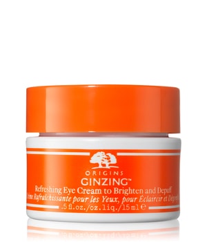 Origins GinZing Brightening Eye Cream with Caffeine and Ginseng Cool Augencreme 15 ml