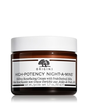 Origins High-Potency Night-A-Mins Oil Free Resurfacing Cream With Fruit Derived Ahas Nachtcreme 50 ml