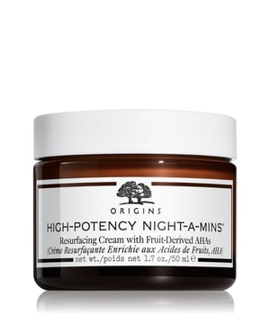 Origins High-Potency Night-A-Mins Resurfacing Cream With Fruit Derived Ahas Nachtcreme 50 ml