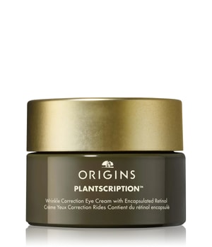 Origins Plantscription Wrinkle Correction Eye Cream with Encapsulated Retinol Augencreme 15 ml