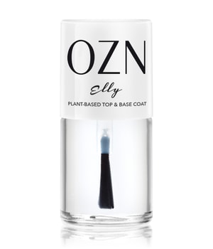 OZN Elly Top und Base Coat Nagellack 12 ml Weiß