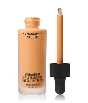 MAC Studio Waterweight SPF 30/PA++ Foundation Flüssige Foundation 30 ml Hellbraun