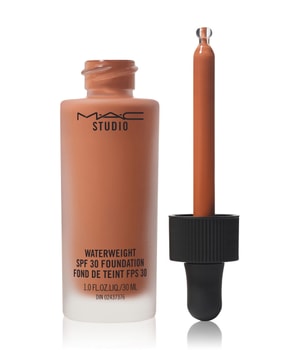 MAC Studio Waterweight SPF 30/PA++ Foundation Flüssige Foundation 30 ml Braun