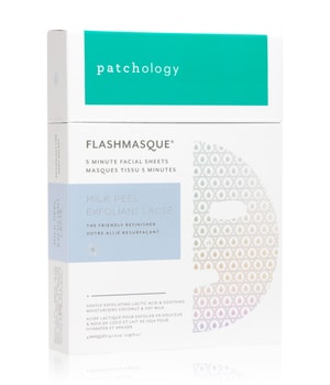 Patchology FlashMasque Milk Peel Tuchmaske 4 Stk