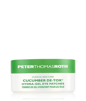 Peter Thomas Roth Cucumber De-Tox Hydra-Gel Augenpads 60 Stk