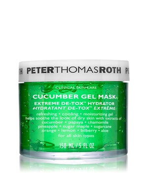 Peter Thomas Roth Cucumber Gel Mask Gesichtsmaske 150 ml