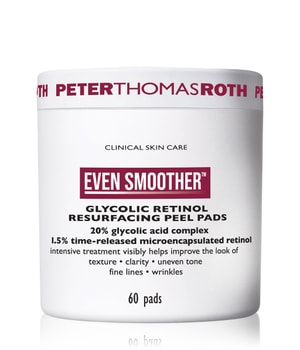 Peter Thomas Roth EVEN SMOOTHER Glycolic Retinol Resurfacing Peel Pads Gesichtspeeling 60 Stk