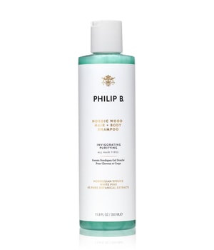 Philip B Nordic Wood Hair & Body Haarshampoo 350 ml