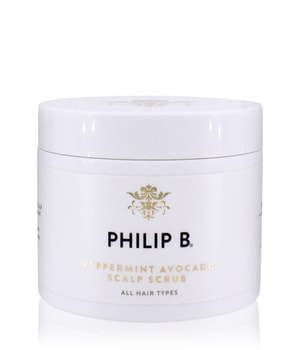 Philip B Peppermint & Avocado Scalp Scrub Kopfhautpeeling 236 ml