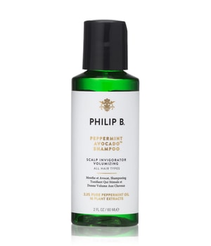 Philip B Peppermint & Avocado Volumizing & Clarifying Haarshampoo 60 ml