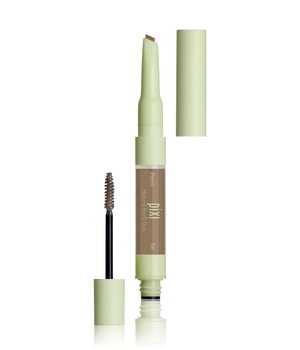 Pixi Natural Brow Duo Dual Sided Waterproof Brow Pencil & Brow Gel Augenbrauengel 2.5 g Nude