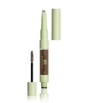 Pixi Natural Brow Duo Dual Sided Waterproof Brow Pencil & Brow Gel Augenbrauengel 2.5 g Hellbraun