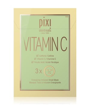 Pixi Brightening & Firming Vitamin-C Sheet Face Mask (3x) Tuchmaske 3 Stk