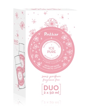 Polaar Ice Pure Arctic Cotton Micellar Water without perfume DUO Gesichtspflegeset 1 Stk