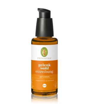 Primavera Aktivwohl Gelenkwohl Einreibung Massageöl 50 ml