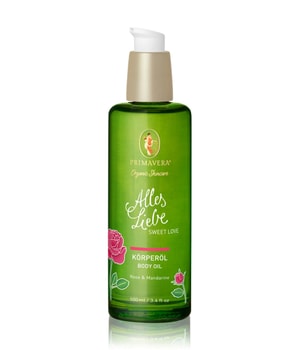 Primavera Alles Liebe Organic Skincare Körperöl 100 ml