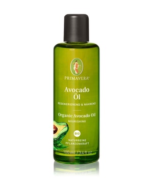 Primavera Avocado Öl Bio Organic Skincare Körperöl 100 ml