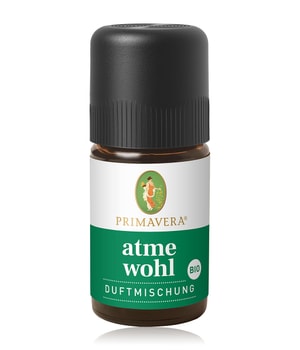 Primavera Bio Atmewohl Duftmischung Badeöl 5 ml