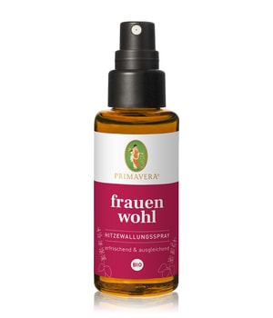 Primavera Bio Frauenwohl Hitzewallungsspray Körperspray 50 ml