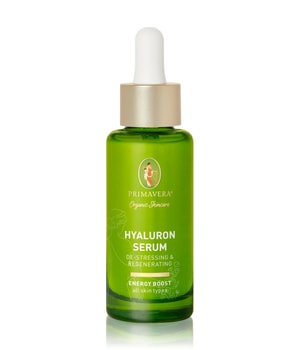 Primavera Energy Boost Hyaluron Serum De-Stressing & Regenerating Gesichtsserum 30 ml