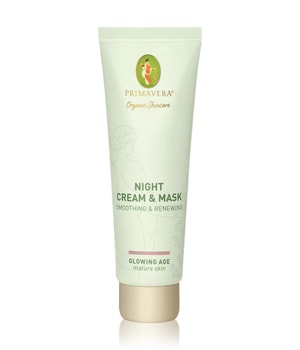 Primavera Glowing Age Night Cream & Mask Smoothing & Renewing Gesichtscreme 50 ml