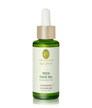 Primavera Glowing Age Rich Face Oil Regenerating Gesichtsöl 30 ml