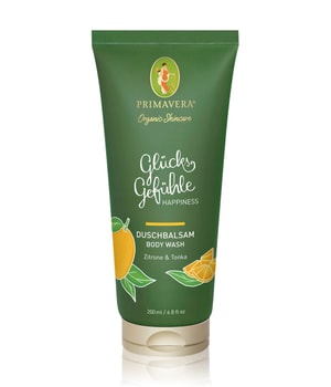 Primavera Glücksgefühle Organic Skincare Duschcreme 200 ml