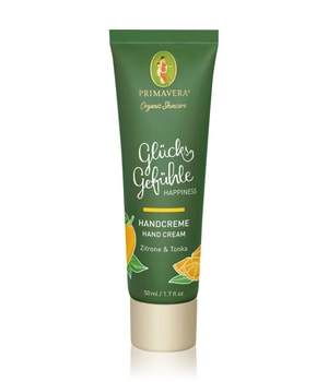 Primavera Glücksgefühle Organic Skincare Handcreme 50 ml