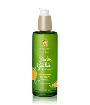 Primavera Glücksgefühle Organic Skincare Körperöl 100 ml