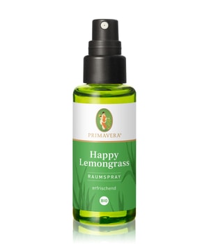 Primavera Happy Lemongrass Raumspray Bio Raumspray 50 ml