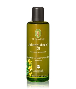 Primavera Johanniskraut Öl Bio Organic Skincare Körperöl 100 ml