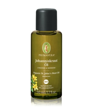 Primavera Johanniskraut Öl Bio Organic Skincare Körperöl 50 ml