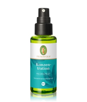 Primavera Konzentration Raumspray Bio Raumspray 50 ml