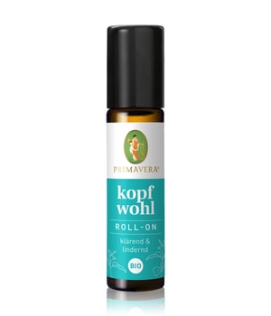 Primavera Kopfwohl Bio Gesicht Roll-On 10 ml