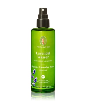 Primavera Lavendel Wasser Bio Organic Skincare Gesichtswasser 100 ml